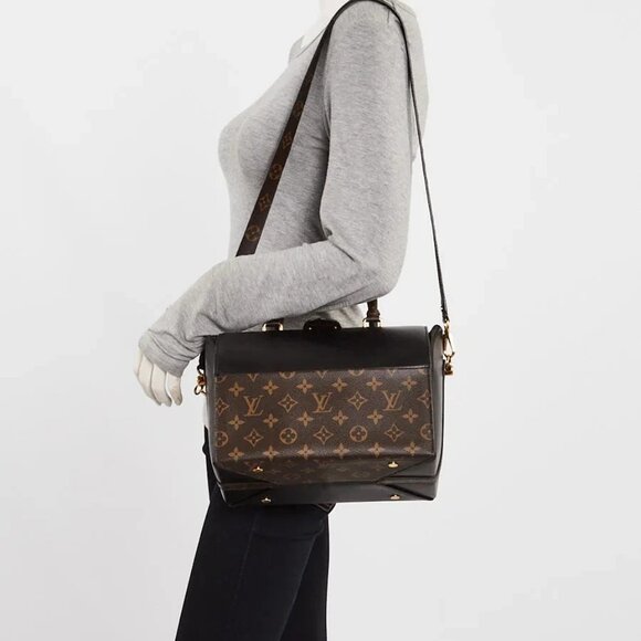 Louis Vuitton Black Leather Speedy Doctor 25 Bag - Picture 2 of 12